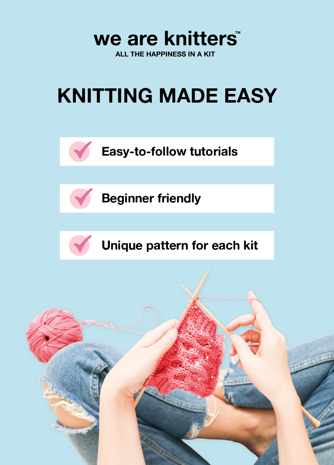 Encina Stirnband Kit - Yummy Version