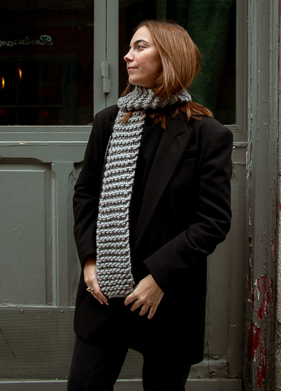 Dinka Scarf Beginner Kit - Yummy Yarn Version