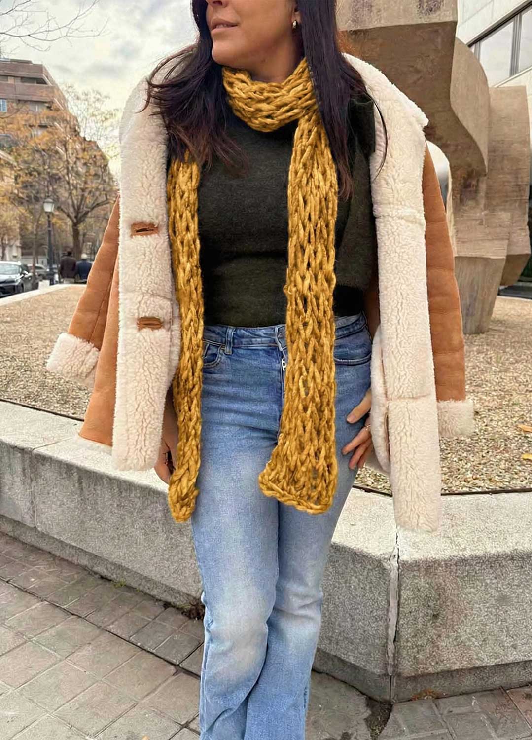 Magic Scarf Beginner Kit - Yummy Yarn Version