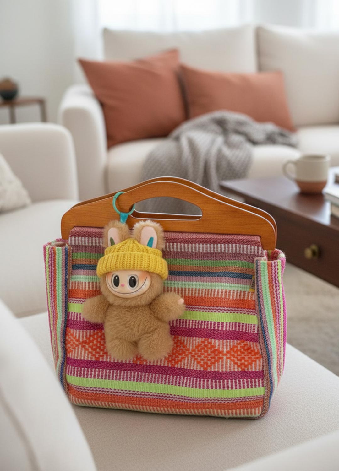 Labubu Knits Bundle - Knit your own tiny outfits!