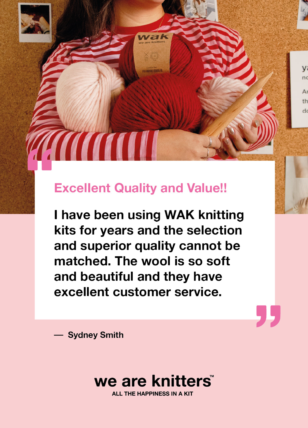 Melvoin Cardigan Kit - Premium Version