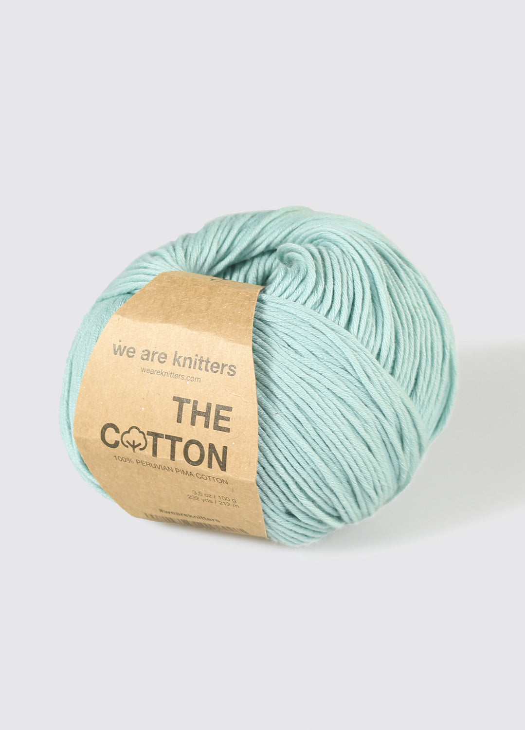 Pima Cotton Aquamarine