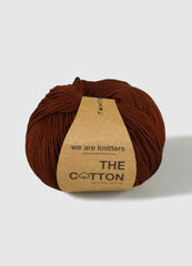 Pima Cotton Dark Copper