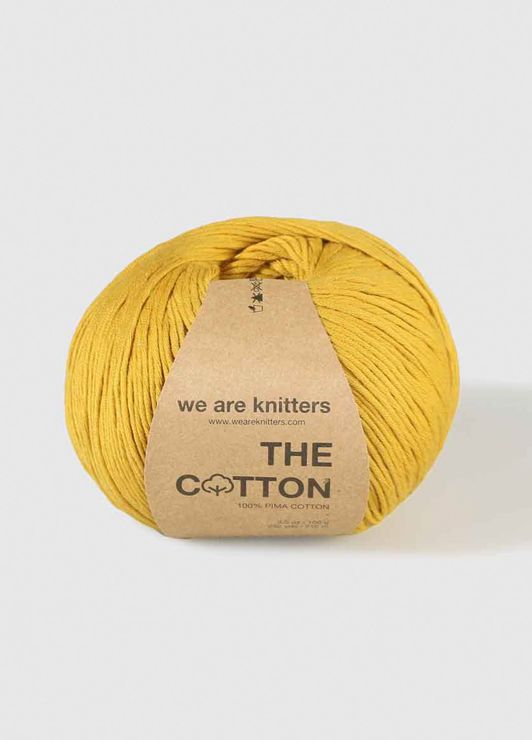 Pima Cotton Mustard