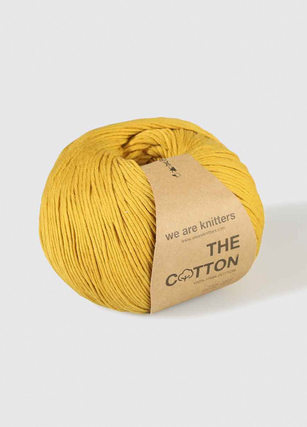 Pima Cotton Mustard