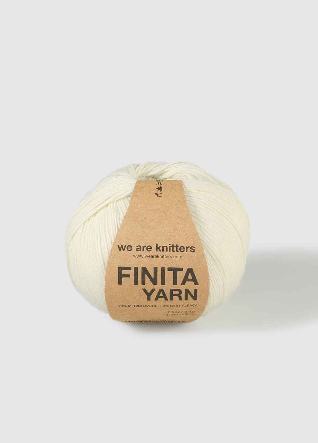 Finita Yarn Natural We Are Knitters