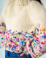 The Rainbow Sweater Kit x @paula.on.knits - Premium Version