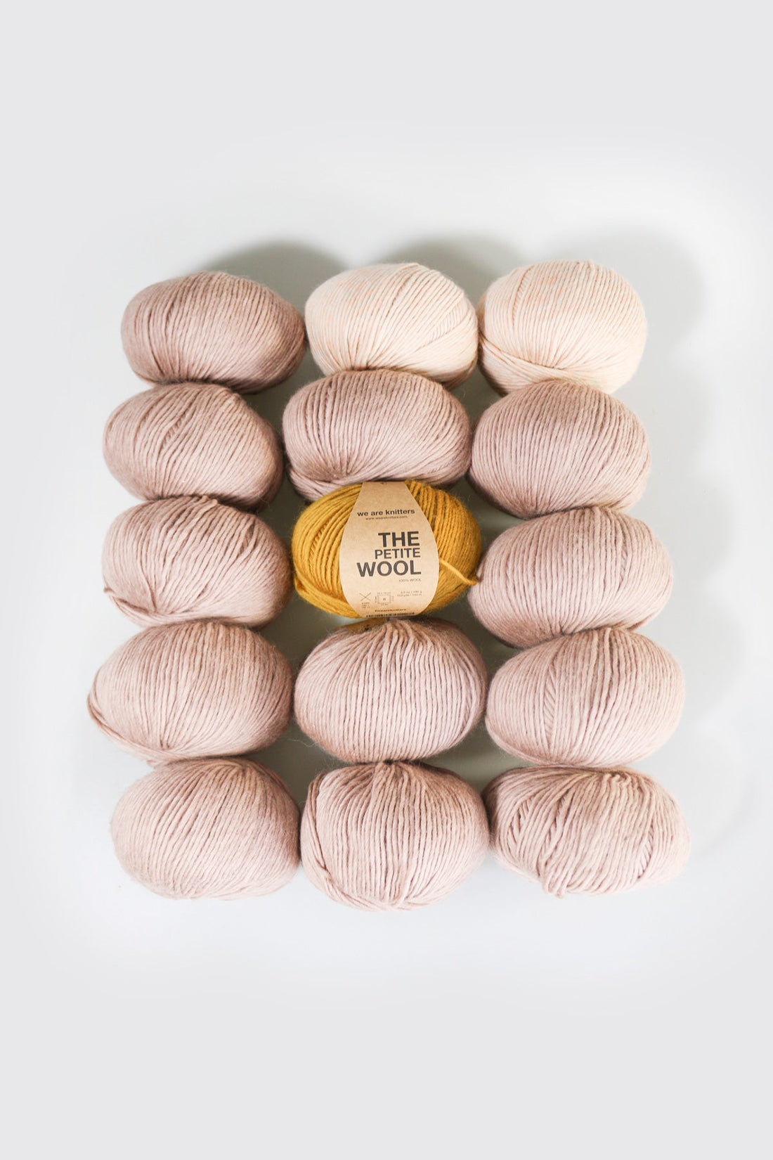 15 Pack of Bamboo Yarn Balls – weareknitters