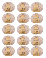 15 Pack of Petite Wool Yarn Balls - Outlet Edition