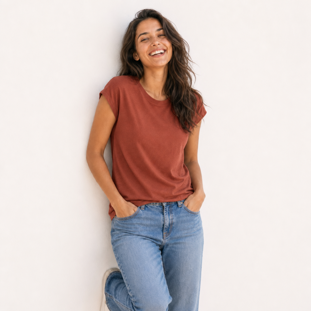 Pima Cotton Ready-To-Wear T-Shirt (Demnächst erhältlich)