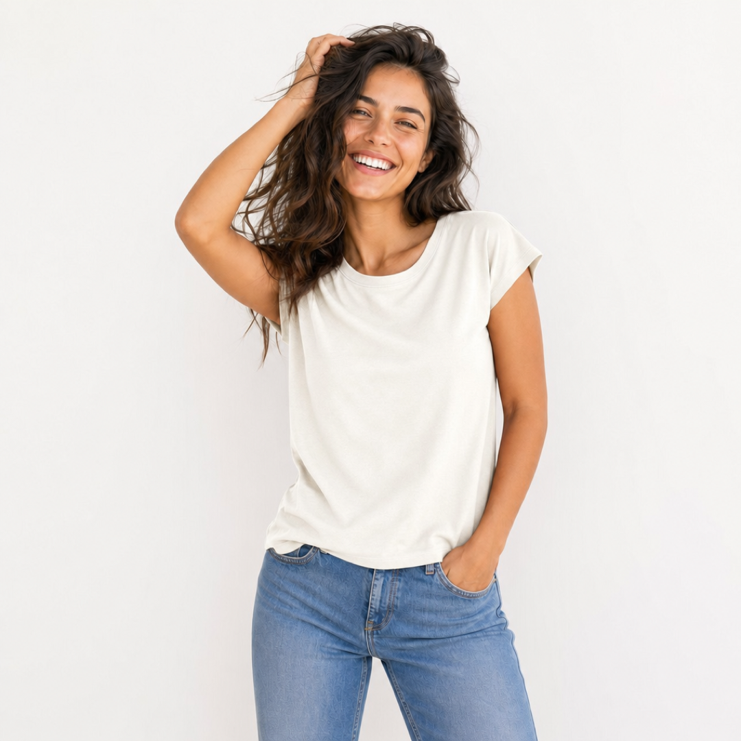 Pima Cotton Ready-To-Wear T-Shirt (Demnächst erhältlich)