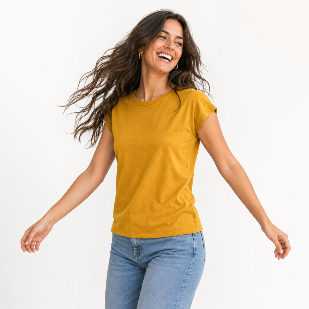 Pima Cotton Ready-To-Wear T-Shirt (Demnächst erhältlich)