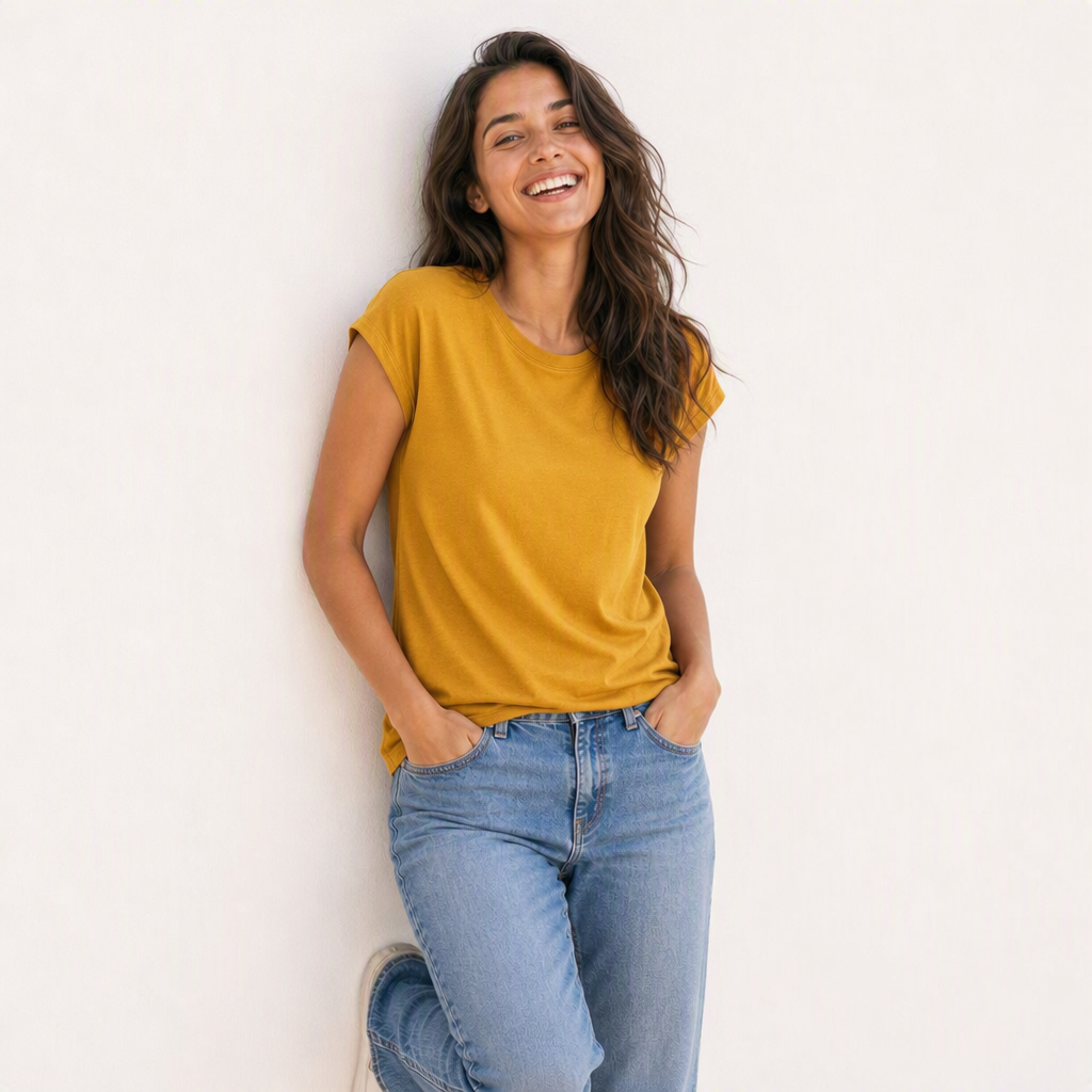 Pima Cotton Ready-To-Wear T-Shirt (Demnächst erhältlich)