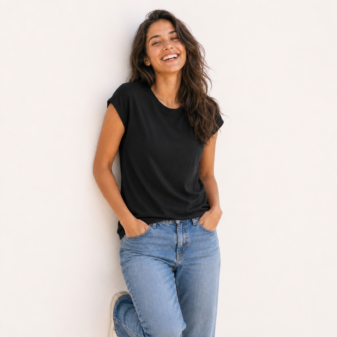 Pima Cotton Ready-To-Wear T-Shirt (Demnächst erhältlich)