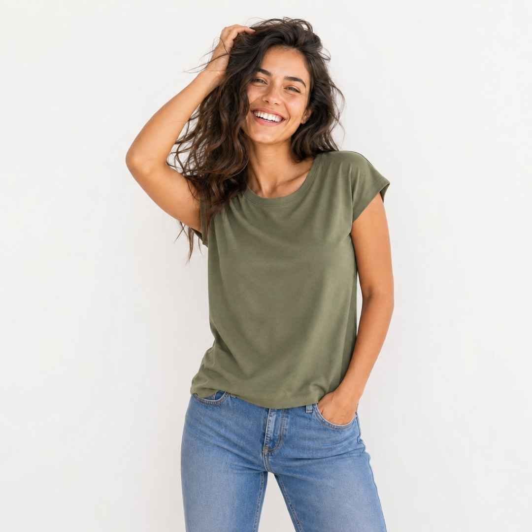 Pima Cotton Ready-To-Wear T-Shirt (Demnächst erhältlich)