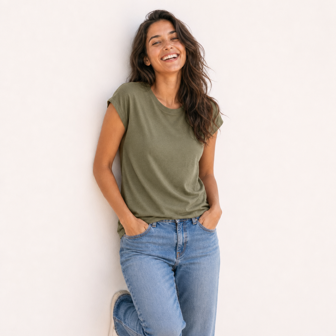 Pima Cotton Ready-To-Wear T-Shirt (Demnächst erhältlich)