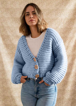 Crafted Cardigan Kit - Yummy Version
