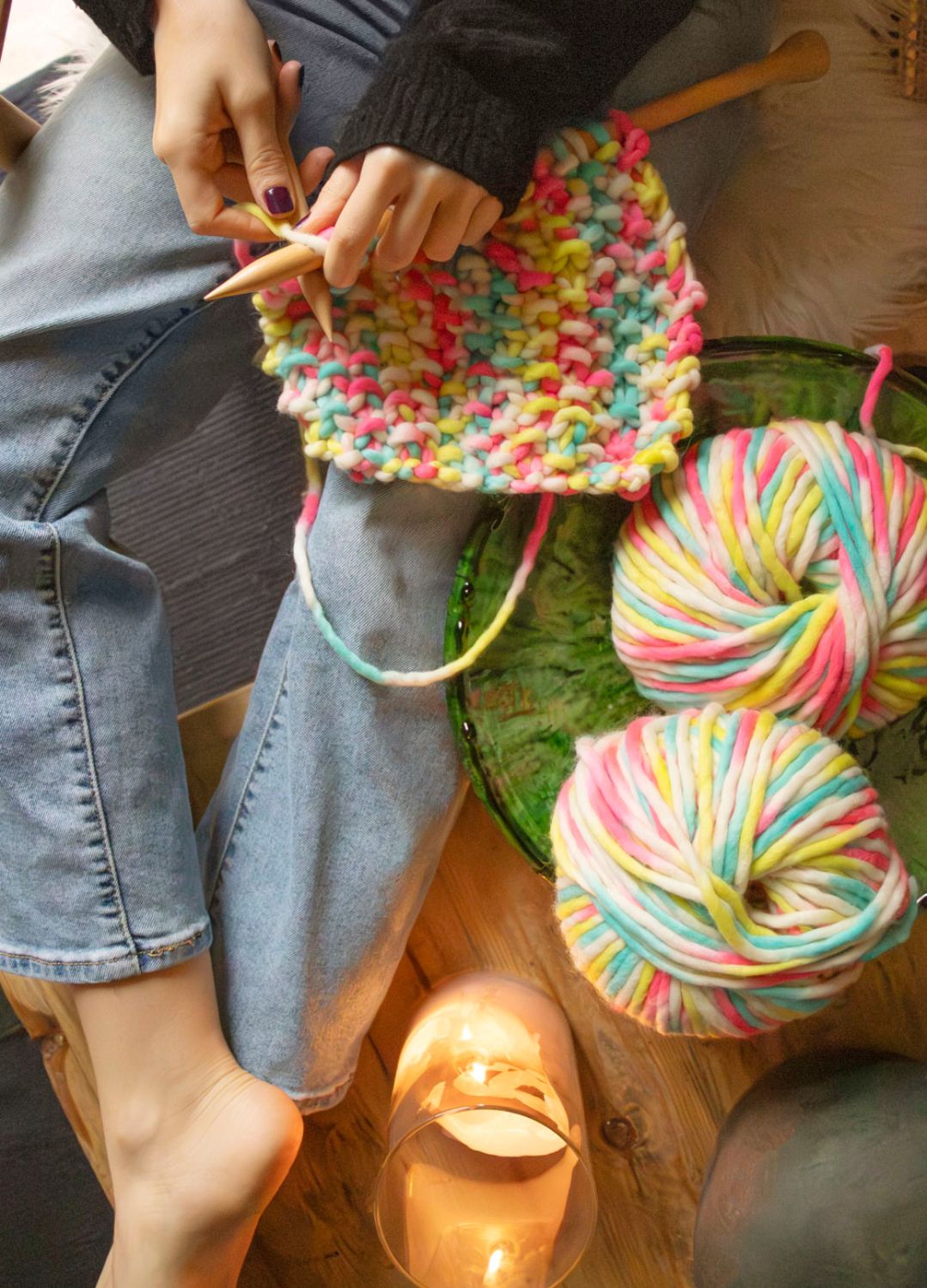Learn the Knitting Basics