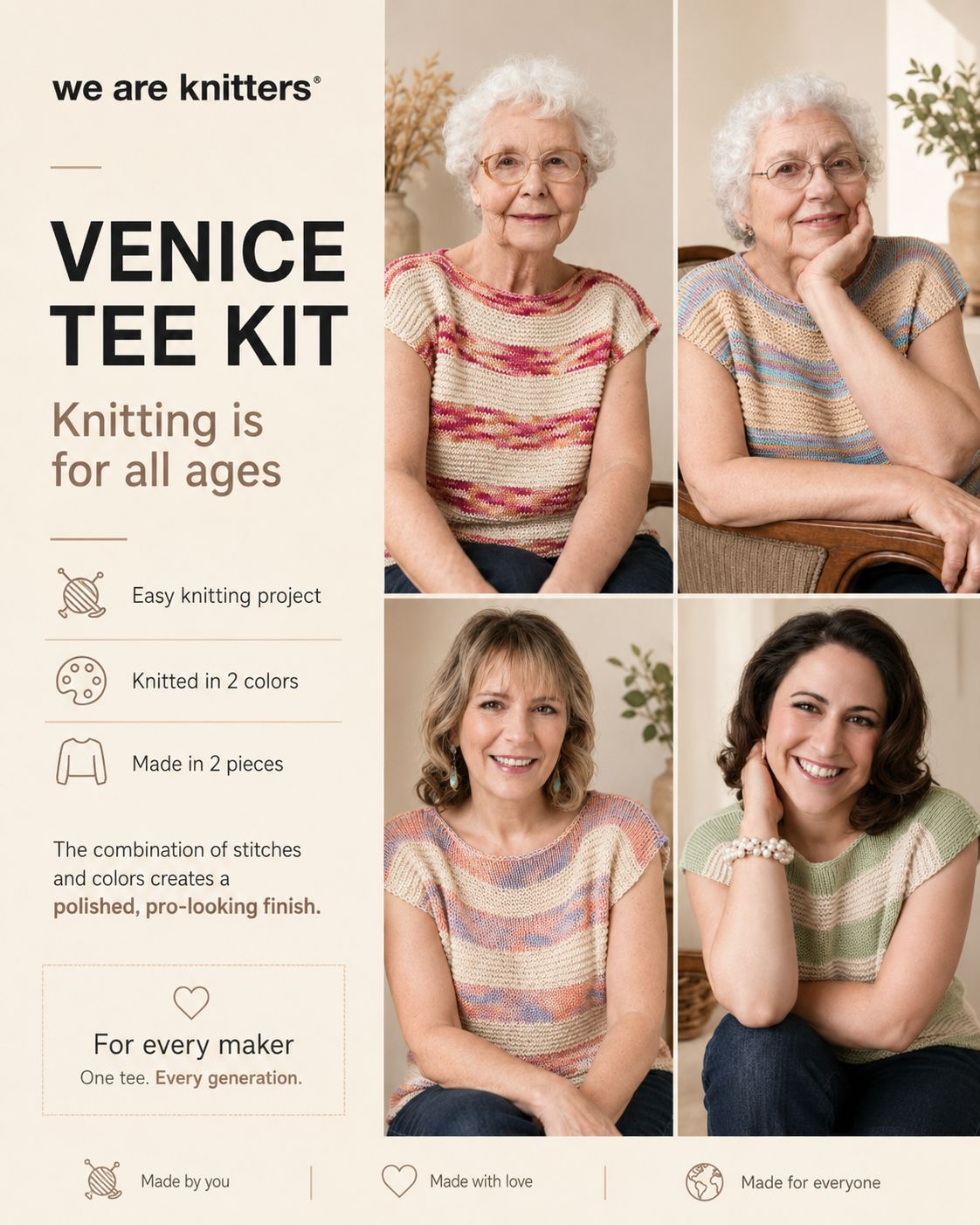 Venice Tee Kit