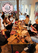 Friendsgiving Knitting Party Kit - Knit Matching Beanies