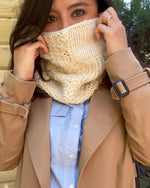 Stitch Sampler Kit: Learn The Basics Knitting Kit - Make your first Snood