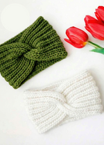 The Springbreeze Headband Kit by @woolandknits  - Yummy Yarn Fine Version