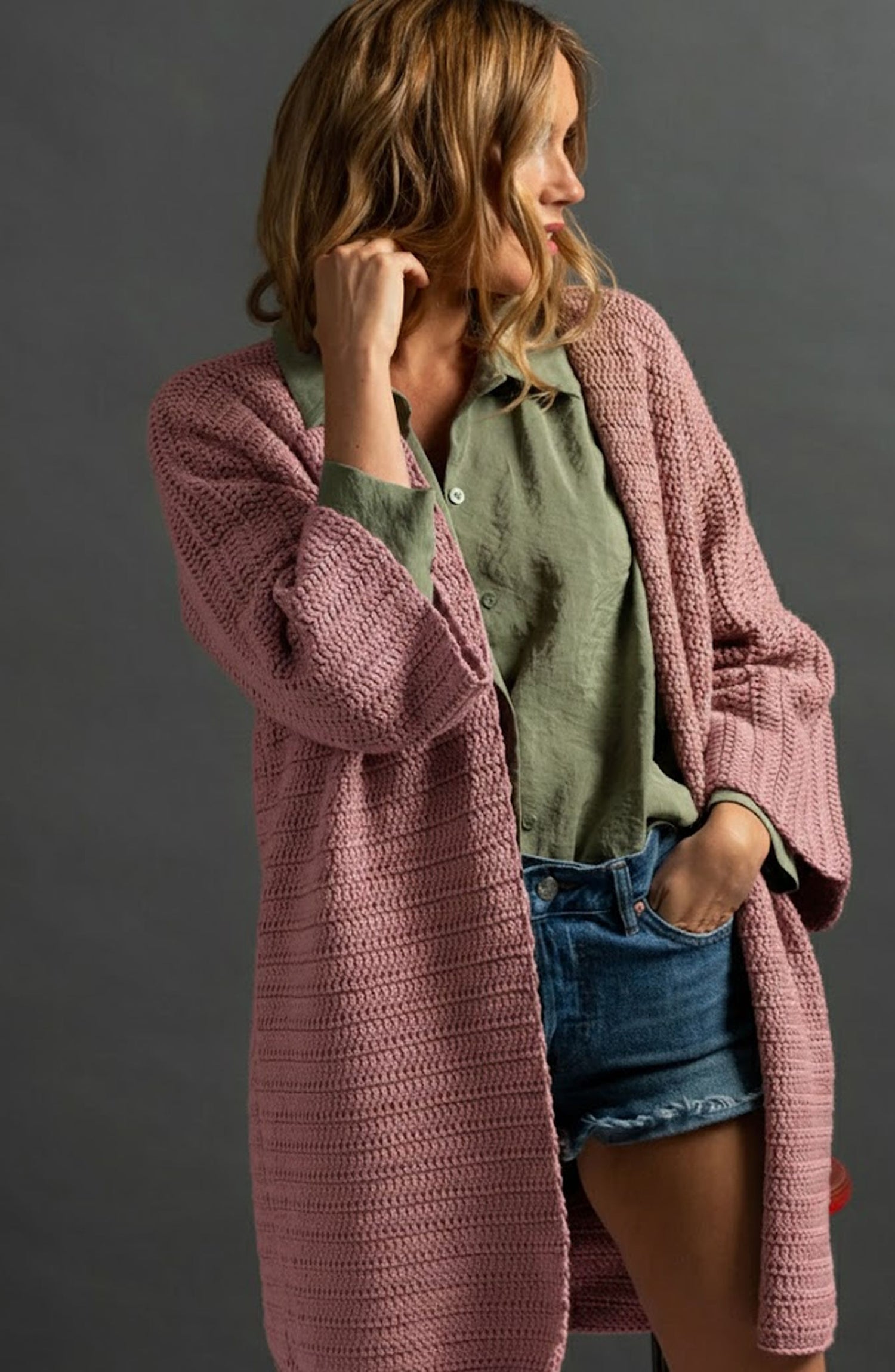 Thursday Cardigan Kit