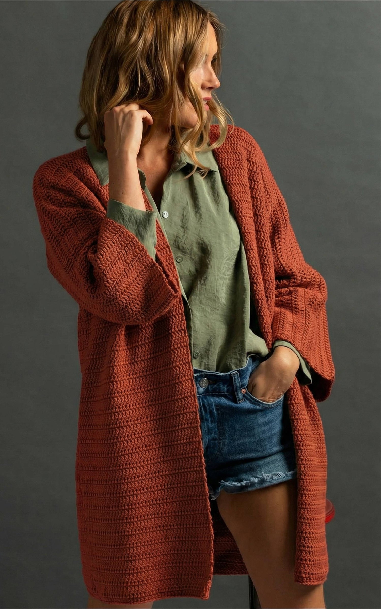 Thursday Cardigan Kit