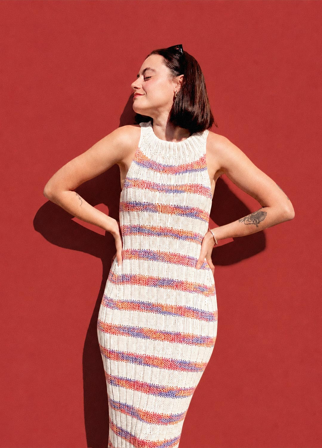 The Samba Dress Duo Kit x @paula.on.knits