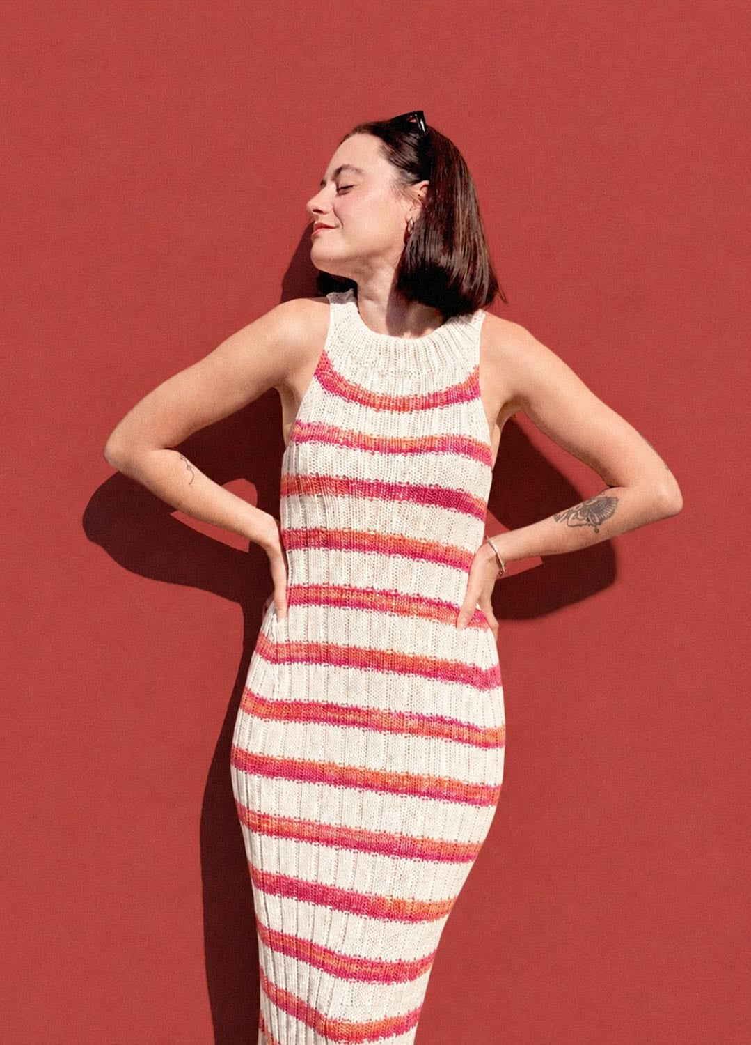 The Samba Dress Duo Kit x @paula.on.knits