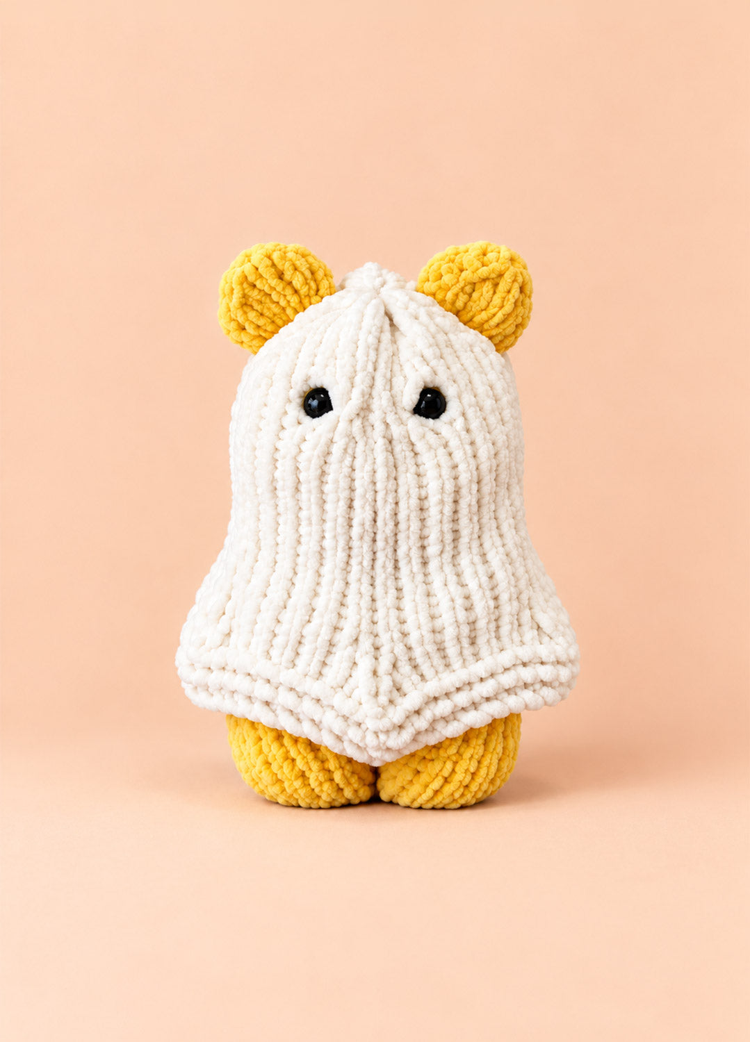 Knitty-Geisterkostüm – Einfaches Strickkostüm für Pet Pals