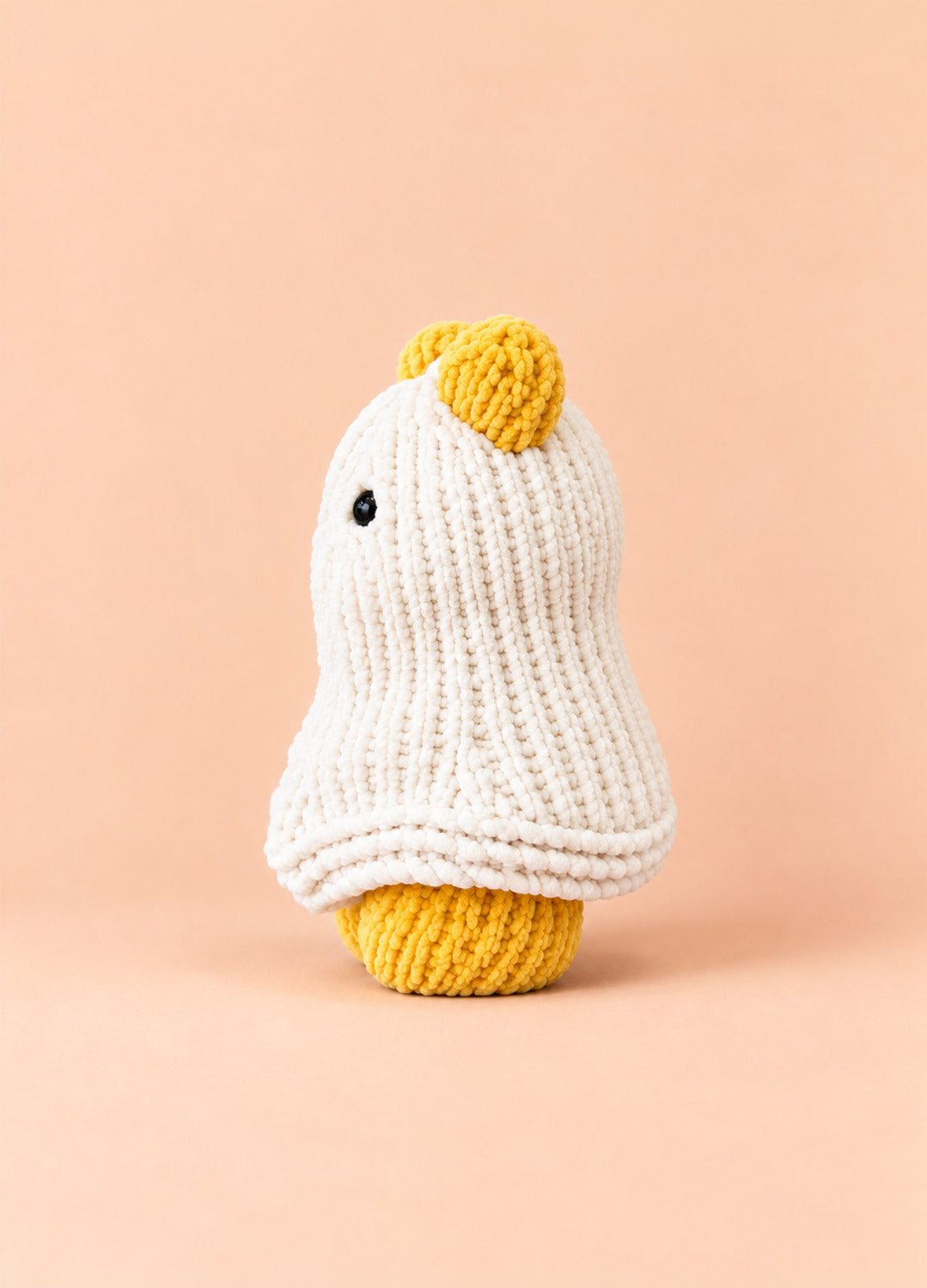 Knitty-Geisterkostüm – Einfaches Strickkostüm für Pet Pals