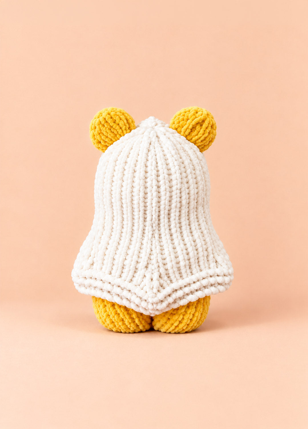 Knitty-Geisterkostüm – Einfaches Strickkostüm für Pet Pals