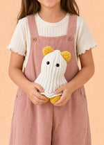 Knitty-Geisterkostüm – Einfaches Strickkostüm für Pet Pals