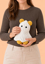 Knitty-Geisterkostüm – Einfaches Strickkostüm für Pet Pals