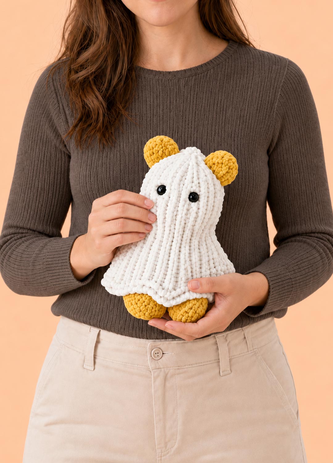Knitty-Geisterkostüm – Einfaches Strickkostüm für Pet Pals