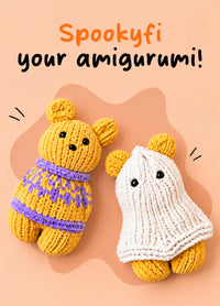 Knitty-Geisterkostüm – Einfaches Strickkostüm für Pet Pals