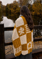Autumn Leaves Stitch Sampler Blanket Kit – Yummy Version