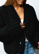 Avocado Cardigan Kit - Yummy Yarn Version