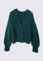 Avocado Cardigan Kit - Yummy Yarn Version
