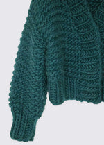 Avocado Cardigan Kit - Yummy Yarn Version