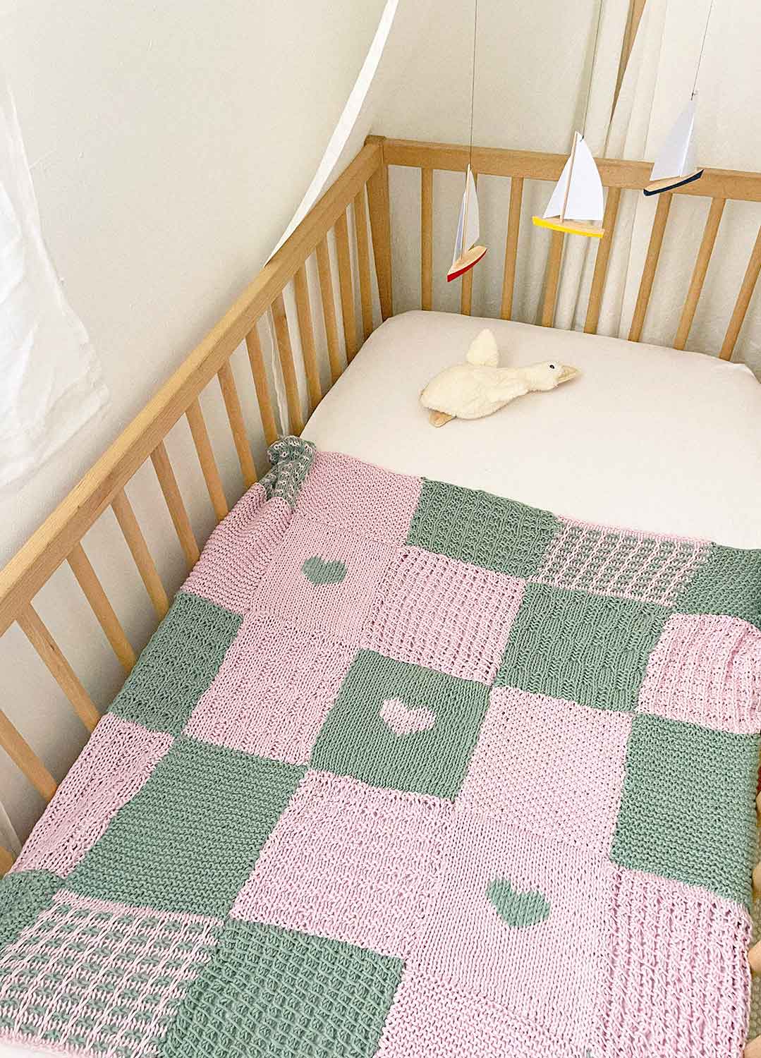 Baby Blanket Stitch Sampler Kit