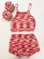 Beach Please Tank & Short Set Kit