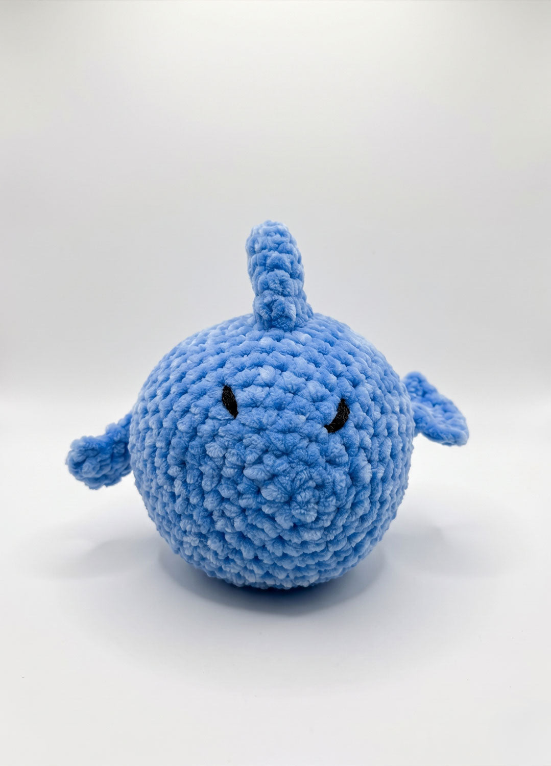The Cuddle Yarn Blue - Amigurumi Chenille Yarn
