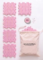 Knitwear Blocking Mat & Pins Set - Coming Soon
