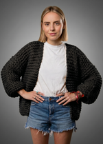 Brera Cardigan Kit - Yummy Yarn Version