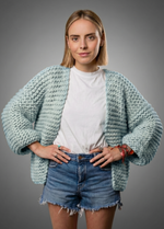 Brera Cardigan Kit - Yummy Yarn Version