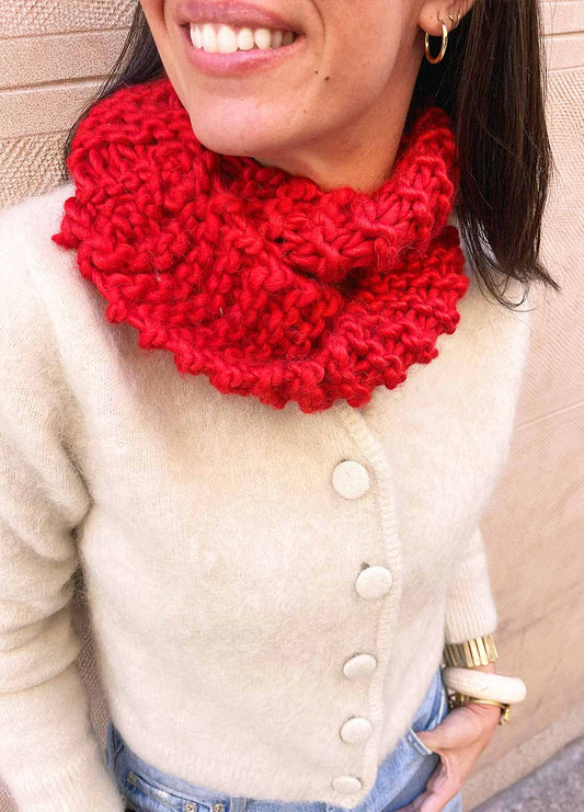 Camelia Schlauchschal Kit - Yummy Version