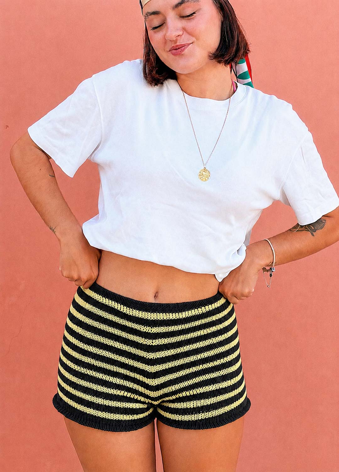 Candy Shorts Strickset x @paula.on.knits