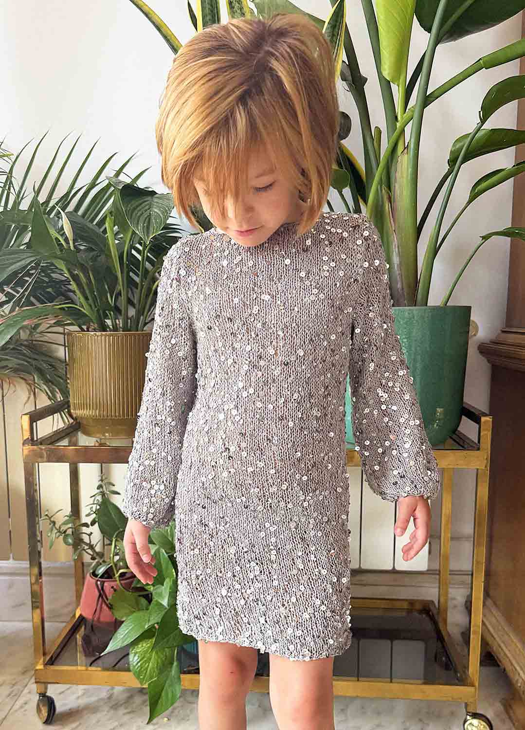 Marquise Dress Kid's Version Kit - Limited Edition